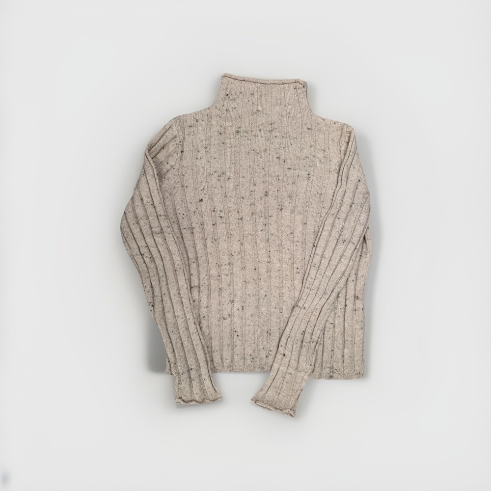 Madewell Sweater 24% Wool Pink Women's Medium Flecked.